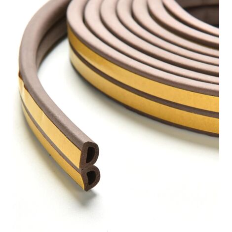 CURTES Window Sealing Tape, Weatherproof Plastic Windproof Window