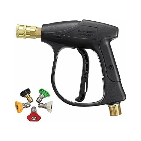 high pressure washer gun car wash