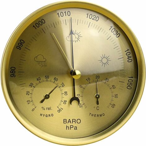  Barometer Thermometer Hygrometer, Barometric Pressure