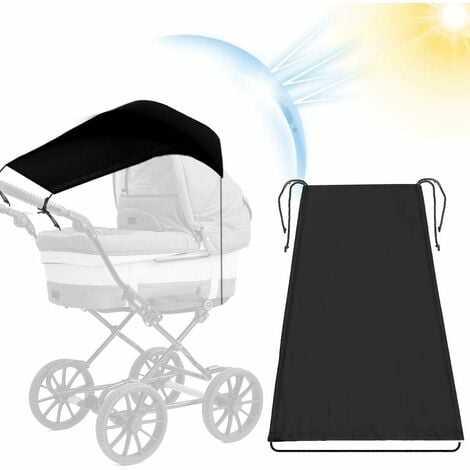 Pram store sun shield