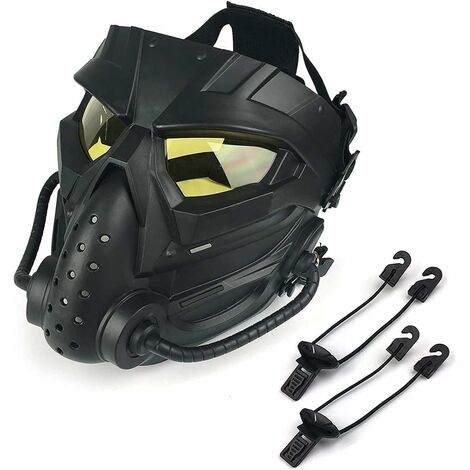 Halloween Tactical Skull Mask Cosplay Motorcycle Mask Outdoor Sport Cs  Military 