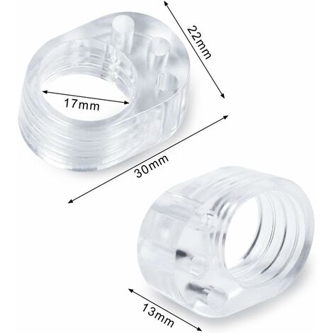 Door Stoppers,10 Pieces Rubber Door Leveling Silicone Door Stopper,Door Stoppers Door Handle Stopper Door Bumper Wall Protector Block Door Anti-Handle Door Stopper