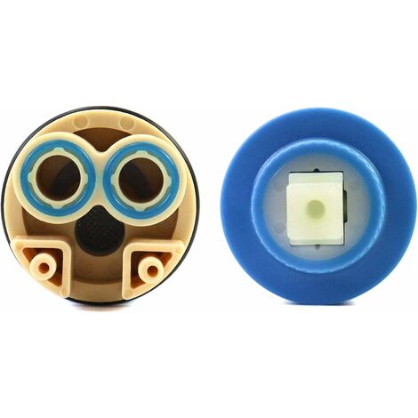 Replacement ceramic cartridge, Ceramic for mixer tap, Ceramic cartridge for kitchen or bathroom ...