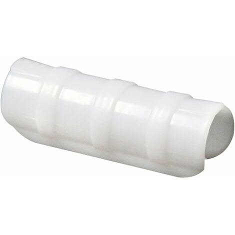 20pcs Greenhouse Clamps Plant Clips Film Row Cover Netting Tunnel Hoop Clip 25mm Garden Buildings Tube Clip Greenhouse Frame Pipe Tube Film Clip Clamp Connector Kit