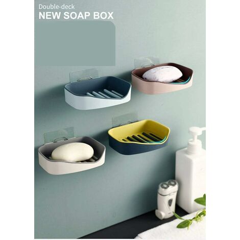 Soap Dish Holder Bathroom Wall Mounted Soap Dishes Soap Box soap