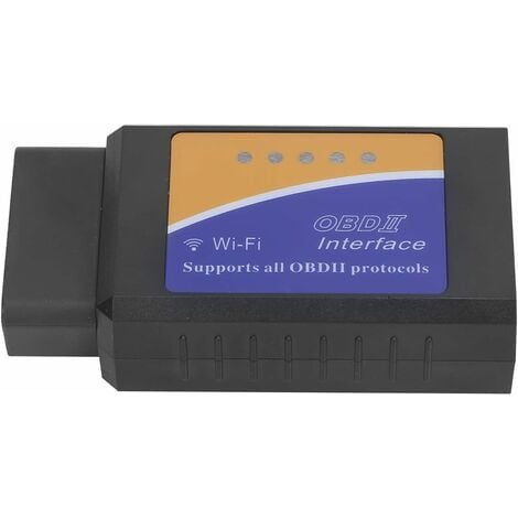 WIFI OBD2 Car Scanner ELM327 Scanner Adapter Professional Car Fault ...