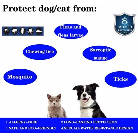 flea tick and mosquito collar for dogs
