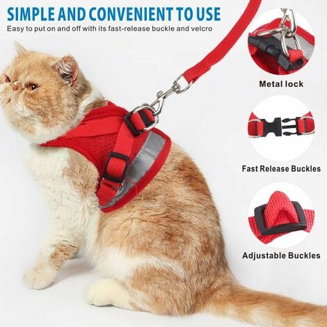 Scenereal store cat harness