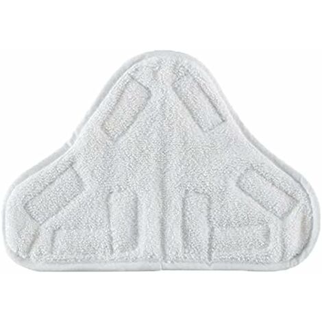 Set of 6 washable microfiber cloths for H2O H20 X5 steam mop