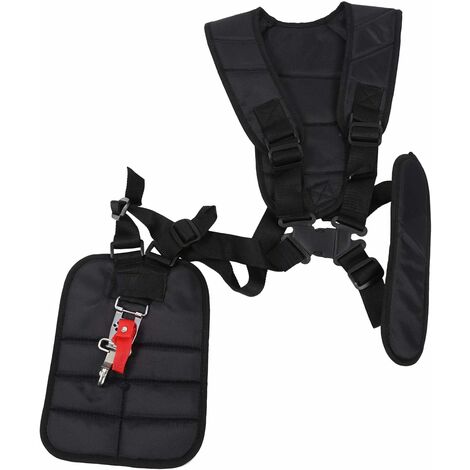 Convenient Strimmer Double Breasted Shoulder Harness Strap For Brush Cutter Garden (1/5)