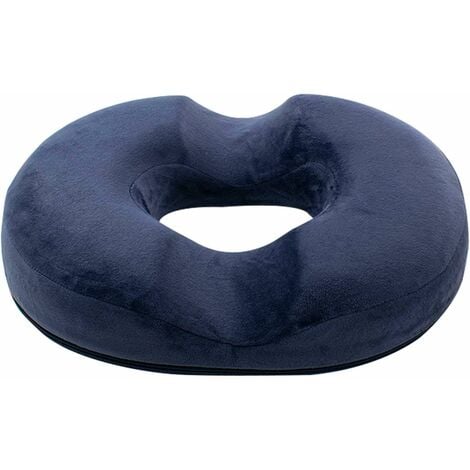 Donut Ring Cushion Pillow for Piles Coccyx Pain Relief for Hemorrhoids  Anti-Skid
