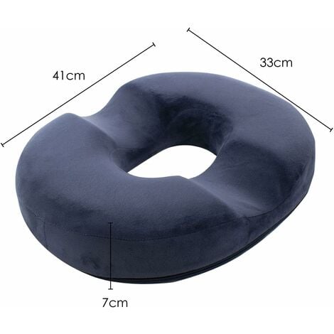 Donut Cushion - Doughnut Ring Cushion - Back Support - Wedge Pillow ...