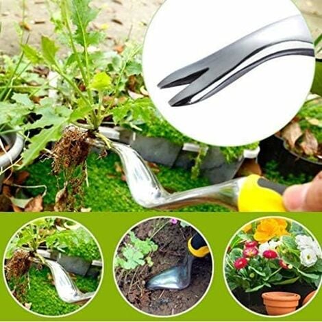 Hand Weeder Tool Manual Weed Puller Garden Weeding Tool Weed