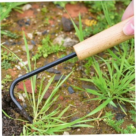 Root Hook Hand Weeder Single Claw Bonsai Hook Gardening Manual