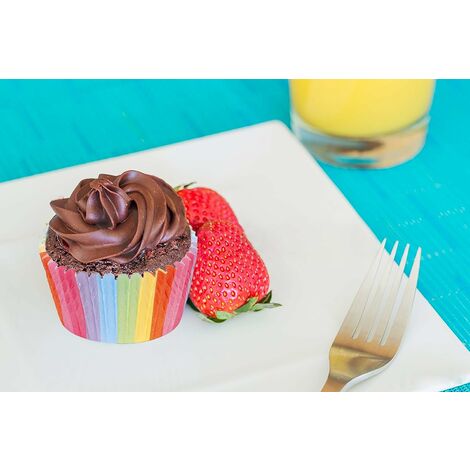 Extra Large Non-stick Silicone Cupcake And Muffin Liners - Perfect For  Cupcake, Muffin, Mousse, And More - Reusable And Easy To Clean - Ideal For  Weddings, Bridal Showers, Birthdays, And Holiday Parties 