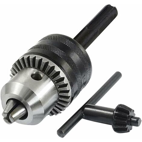 1.5mm - 13mm Capacity 1/2-20UNF Key Drill Chuck Hammer Adapter w SDS ...