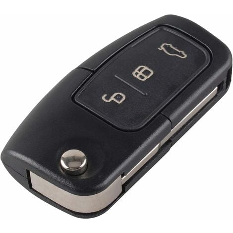 3 Buttons Remote Car Key Shell for Ford Focus C-Max Mondeo Kuga