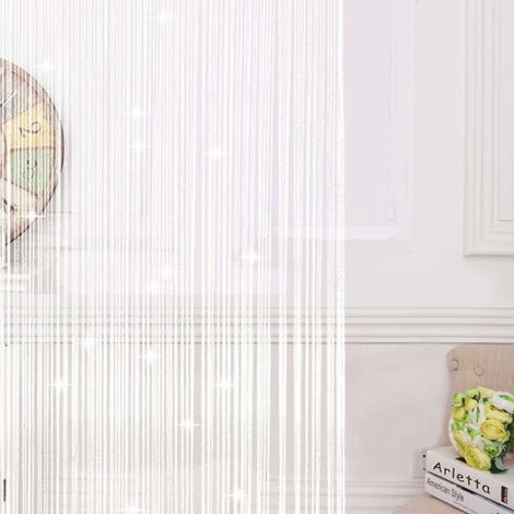 Glitter String Door Curtains Panel, Fly Screen Curtain,Doorways