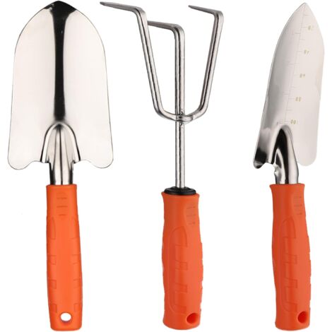3pcs Garden Tools Set Hand Tool Heavy Duty Gardening Tool Kit