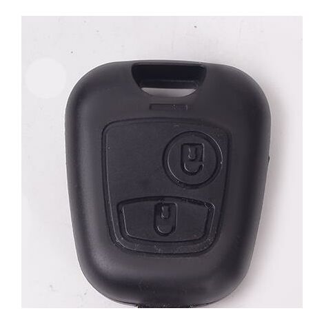 1pc Car Key Case Compatible With Peugeot