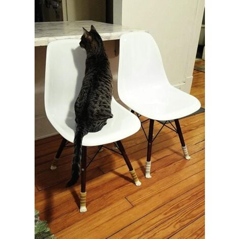 24 Cute Chair Socks Cat Paws Chair Leg Covers Floor Protectors Anti Scratch Anti Noise 24PCS(6 Sets)