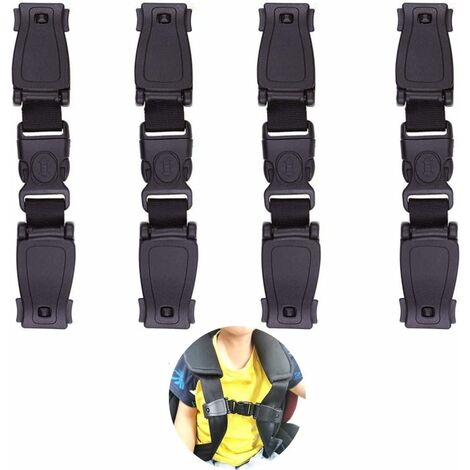 Seat Belts 2 Pack Universal Car Seat Belt Extender Adjustable Seat