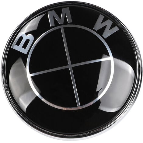 4 Logo Emblem Badge Anagram Wheel Rim Auto Car Compatible with BMW 68mm ...