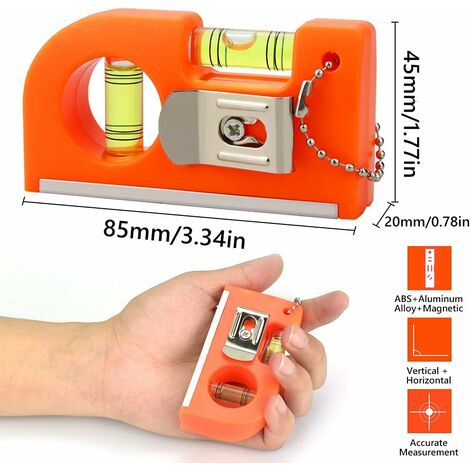 Stanley - Magnetic Horizontal / Vertical Pocket Level