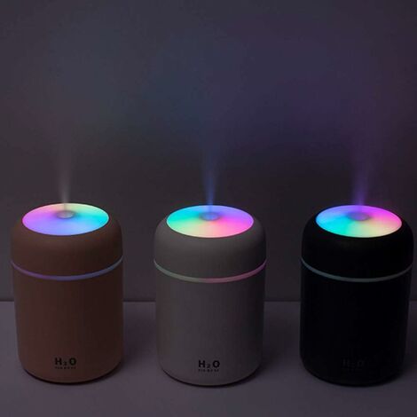 Mini Ultrasonic USB Air Humidifier with 7 Breath Light Colors