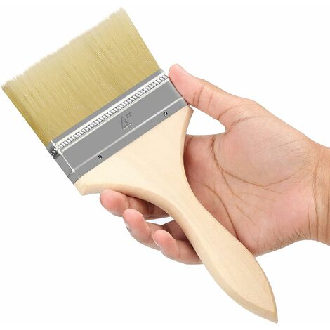 50-Pack Chip Brushes for Painting, Gesso, Varnishes, Glue, Wood