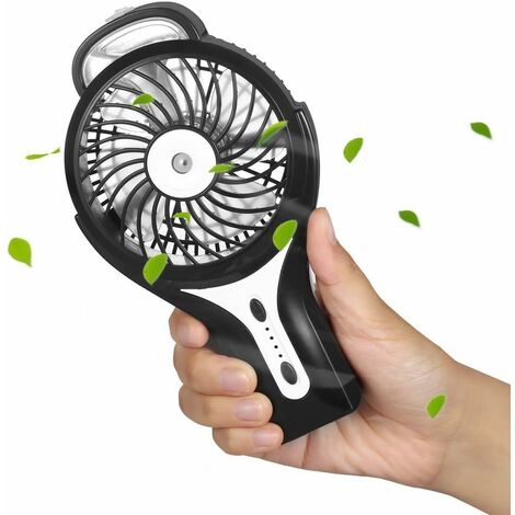 Mini Travel Mist Machine Mini Portable USB Mist Fan with Personal Cooling Mist Maker with ...