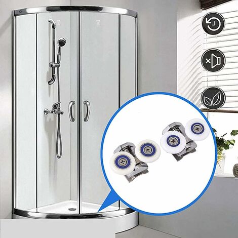 Shower Door Wheel, Pieces Double Shower Door Wheels, Shower Door