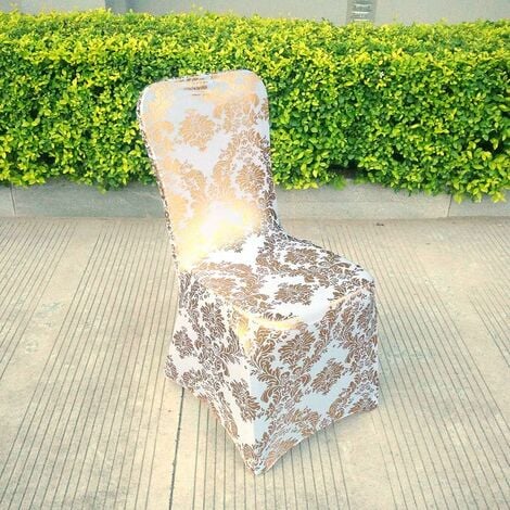 Flower Garden Elastic Chair Covers