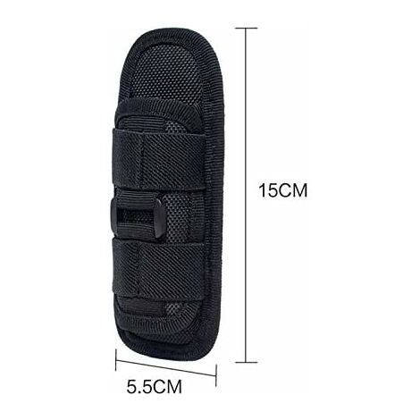 Flashlight pouch clearance belt