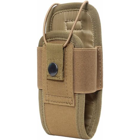 Tactical Radio Pouch Adjustable Walkie Talkie Bag Belt Holder Holster Bag