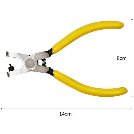 Leather Hole Punch Plier Punch With 6 Sizes Heavy Duty Revolving Plier Tool  Precision Hole Punch Tool