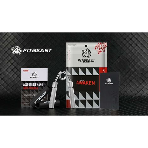  FitBeast Grip Strengthener Forearm Strengthener Hand