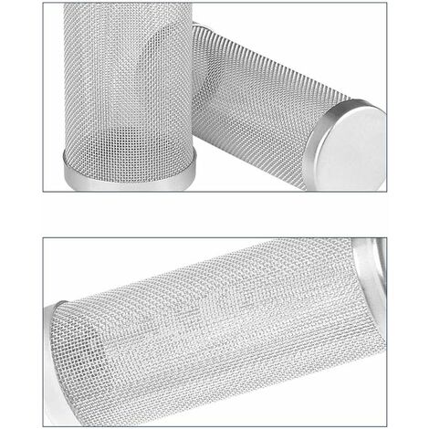 Filter Guard Mesh Protection, Stainless Steel Filter Inlet Sheath Aquarium  Filter Fish Tank Grid Filter Protector