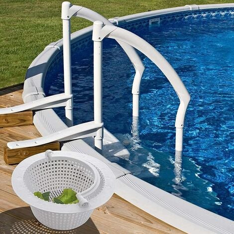 Pool Skimmer Basket Strainer Pool Replacement Skimmer Basket Pool ...