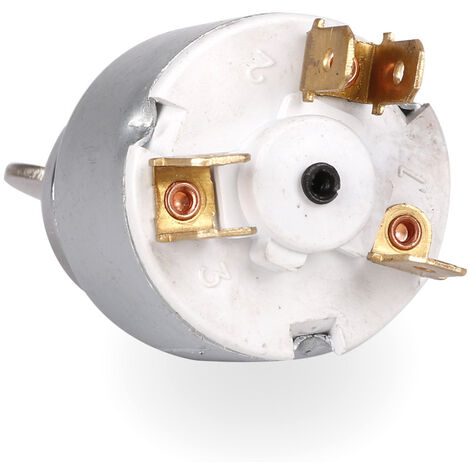 Ignition Switch, Universal 12V Engine Start Switch 3 Position ON OFF ...