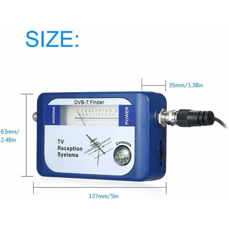 Signal Finder - Terrestrial Digital Signal Satellite TV Antenna ...