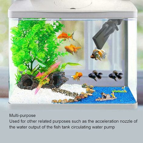 Clean Aquarium Siphon Cleaning Tank Accessory Hand Pump Tube Sucks Water  160cm