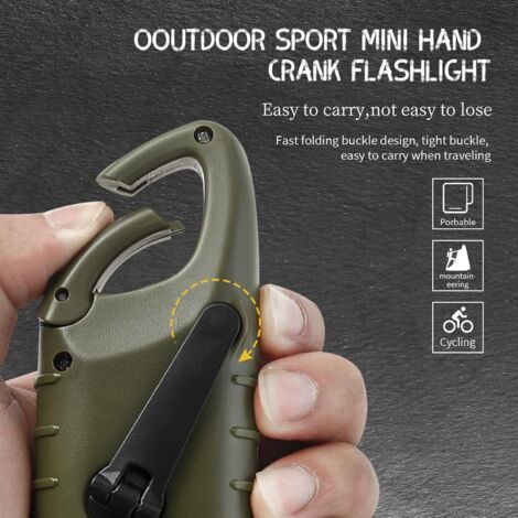 Solar Flashlight With USB Phone Charger - Multi-Function LED Flashlight For Camping, Hiking & Emergency Use