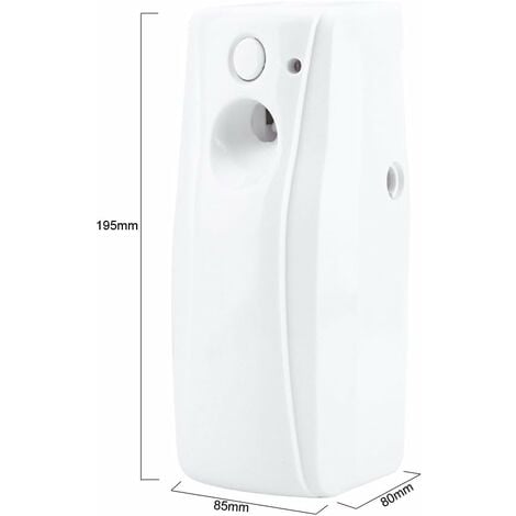 Wall Mounted Auto Air Freshener Aerosol Spray Dispenser with Light ...