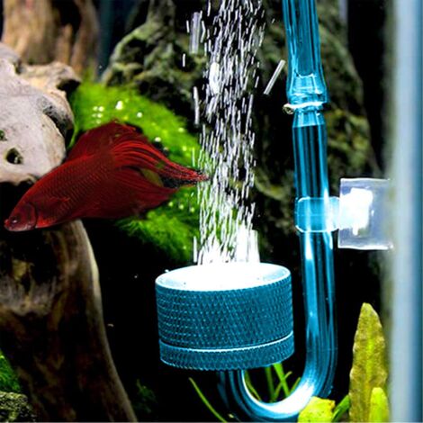 Fish tank outlet diffuser