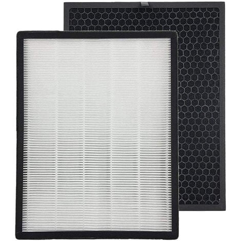 1 Pack Replacement HEPA Filter Compatible with Levoit LV-PUR131 Part LV- PUR131-RF Air Purifier（1pcs）