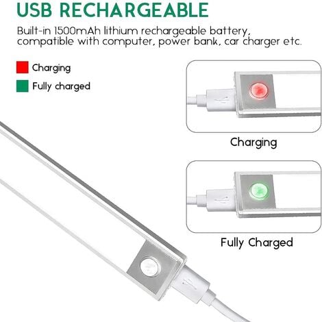 Automatic deals strip lights