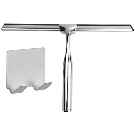 Stainless Steel Shower Squeegee For Shower Doors Small Hand