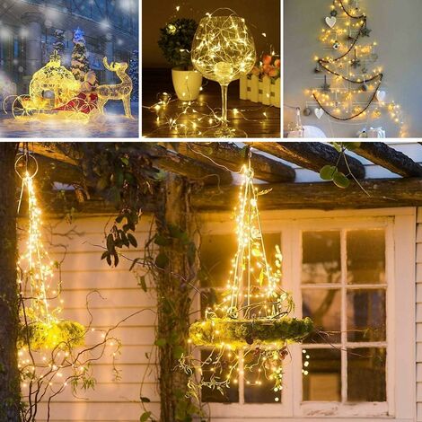 20 count battery operated christmas deals lights