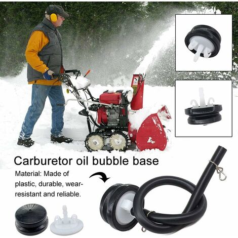Primer Bulb & Body Kit (66-7460) For Toro CCR 2450, 3650, 2000E, Powerlite Snow Blowers
